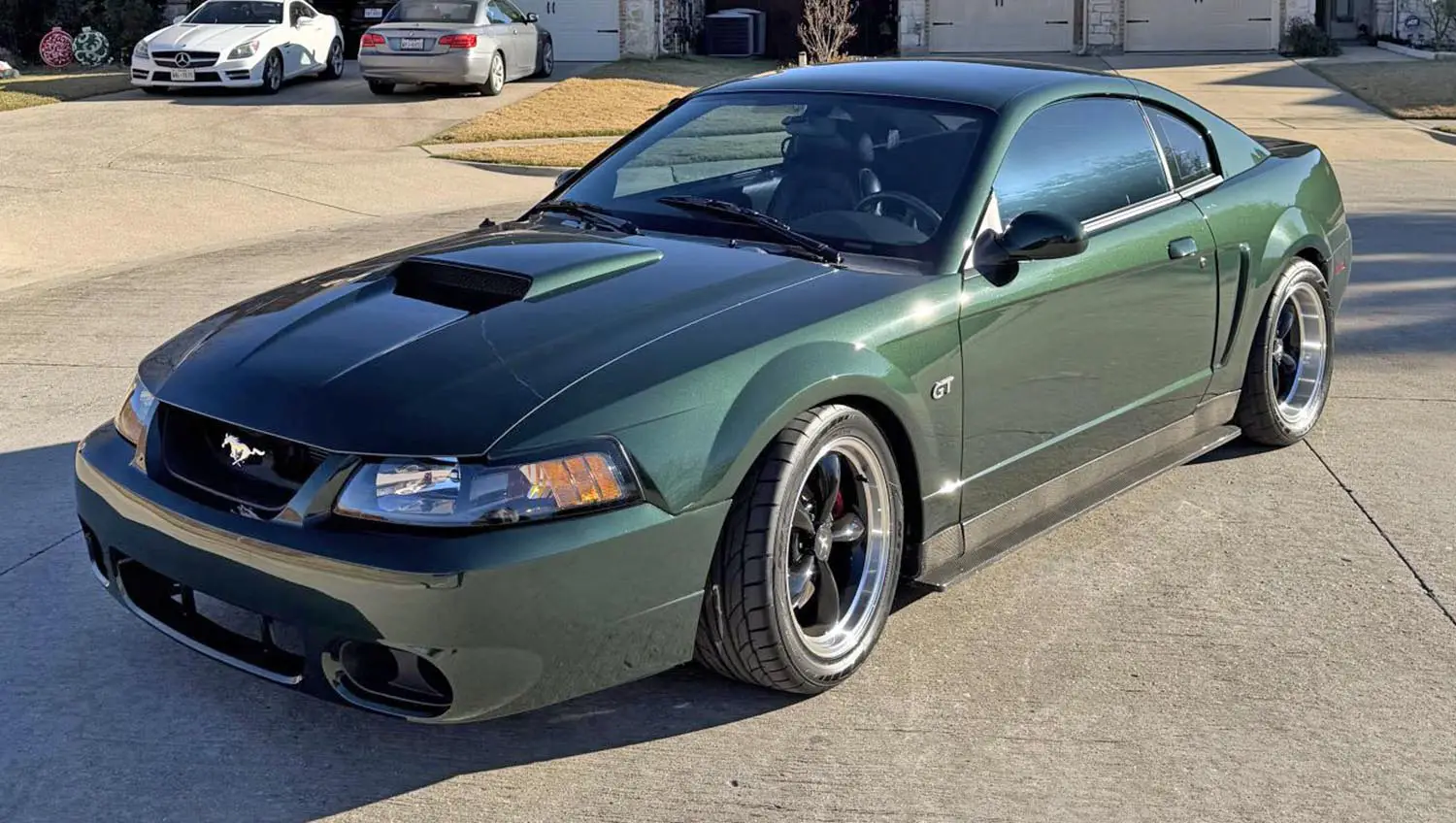 2001 Ford Mustang Bullitt