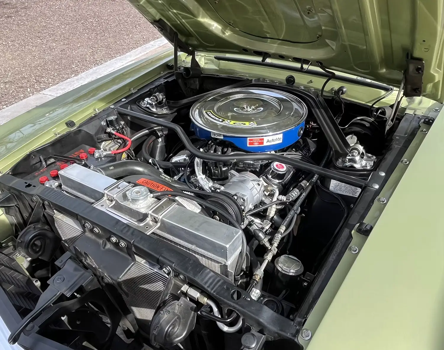 1970 Ford Mustang Fastback