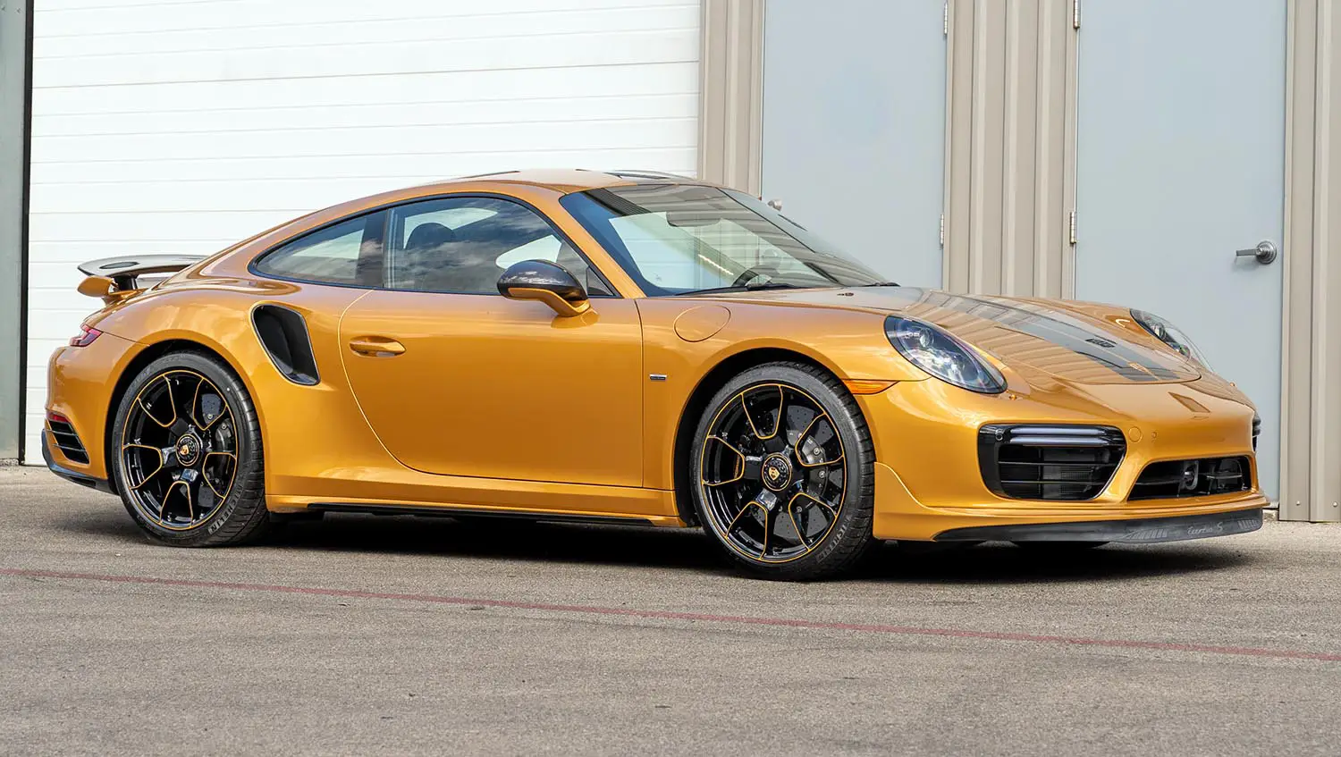 2018 Porsche Turbo S Exclusive Series 2018 Porsche Turbo S Exclusive Series