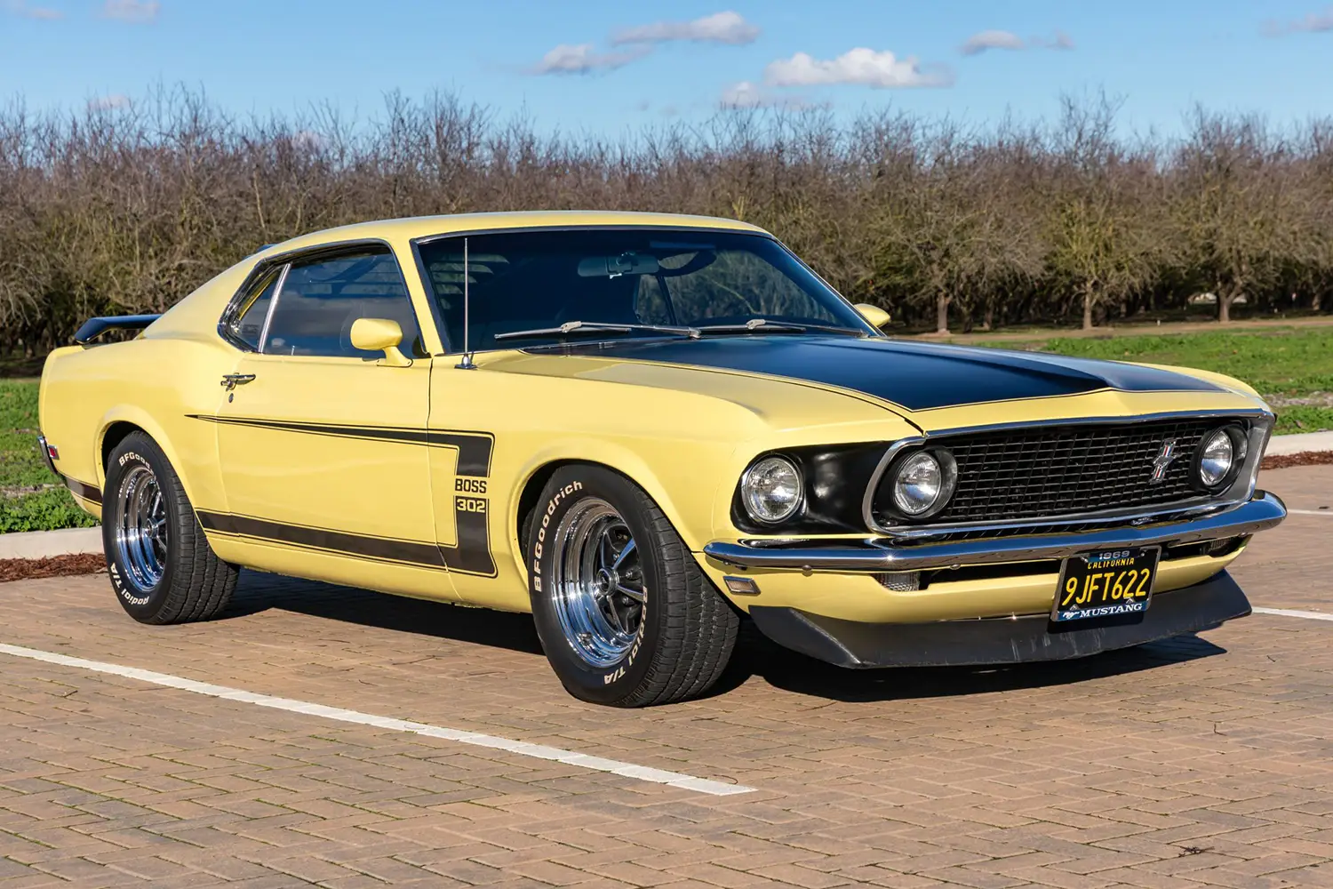 1969 Ford Mustang Boss 302