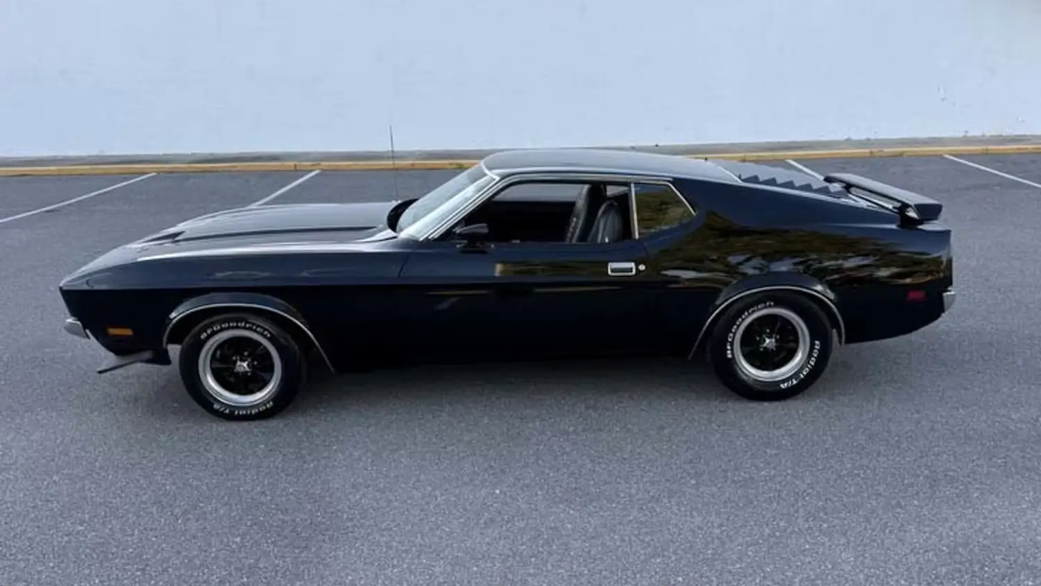 1972 Ford Mustang Mach 1 Fastback