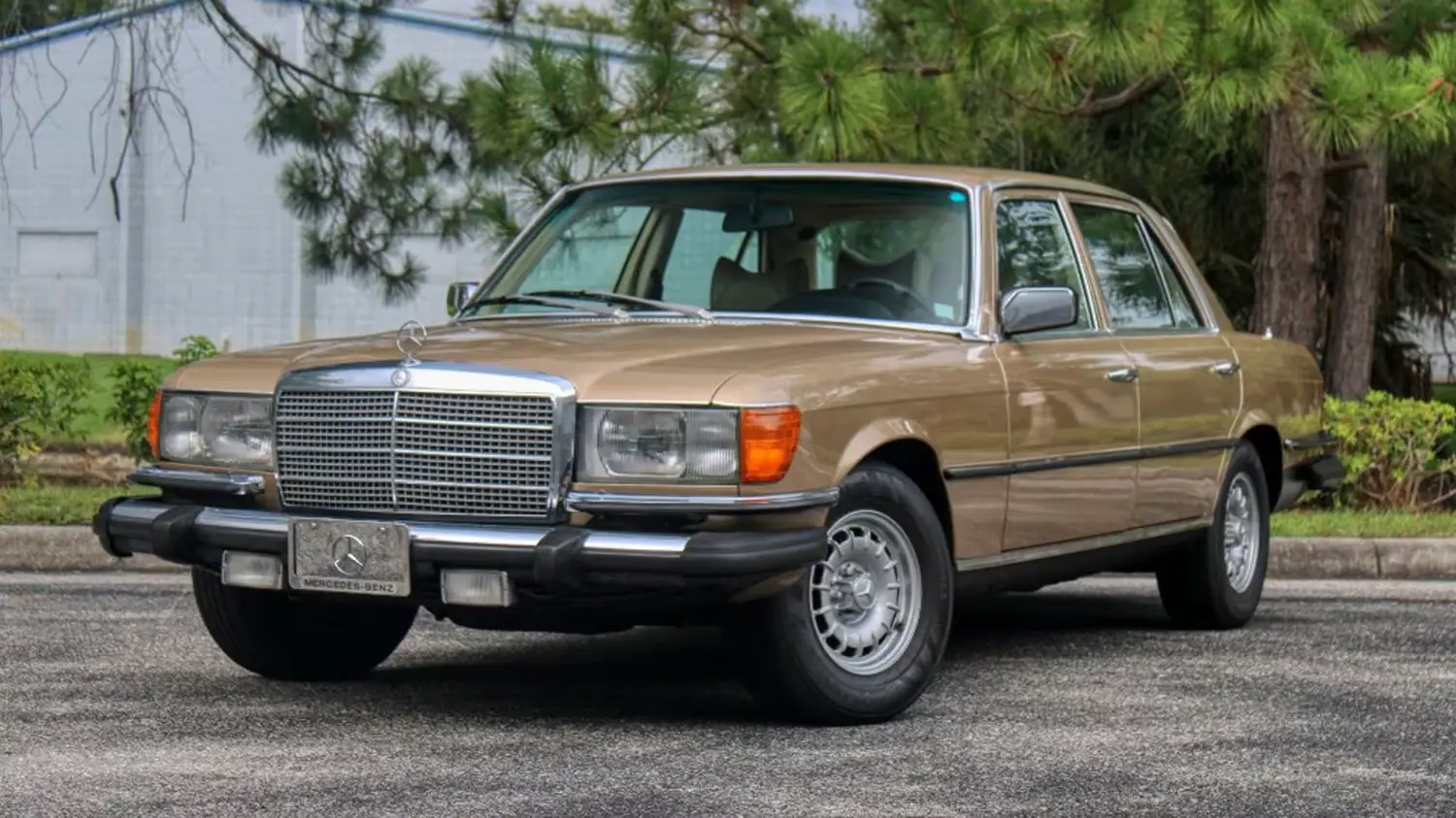1980 Mercedes-Benz 450SEL