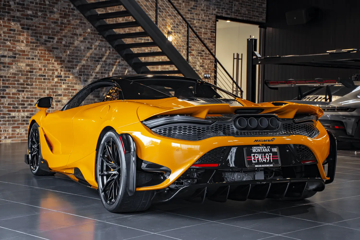 2022 McLaren 765LT Spider 2022 McLaren 765LT Spider