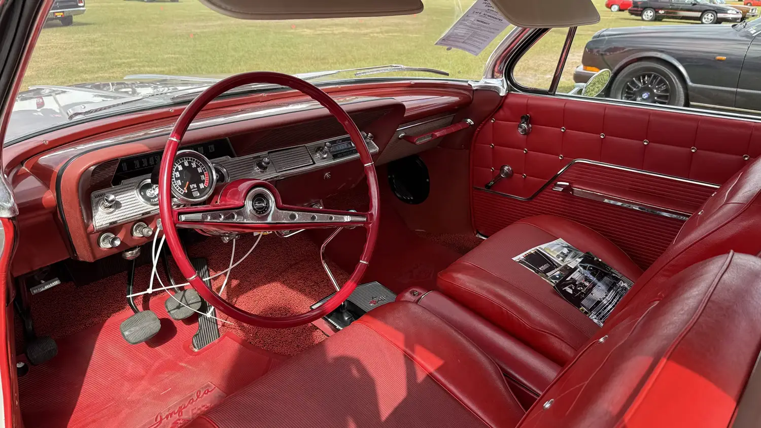 1962 Chevrolet Impala SS Hardtop