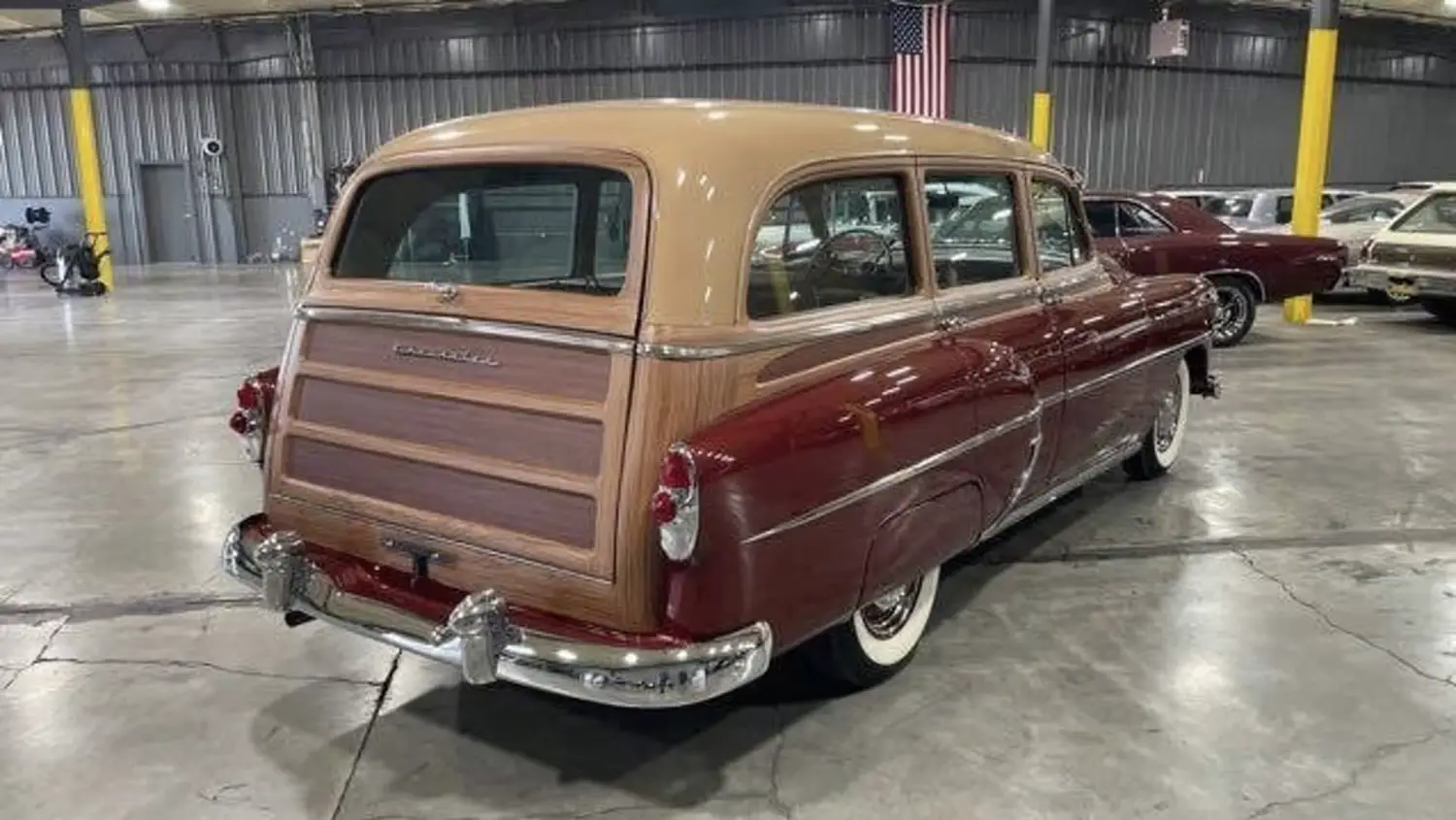 1953 Chevrolet Townsman Wagon