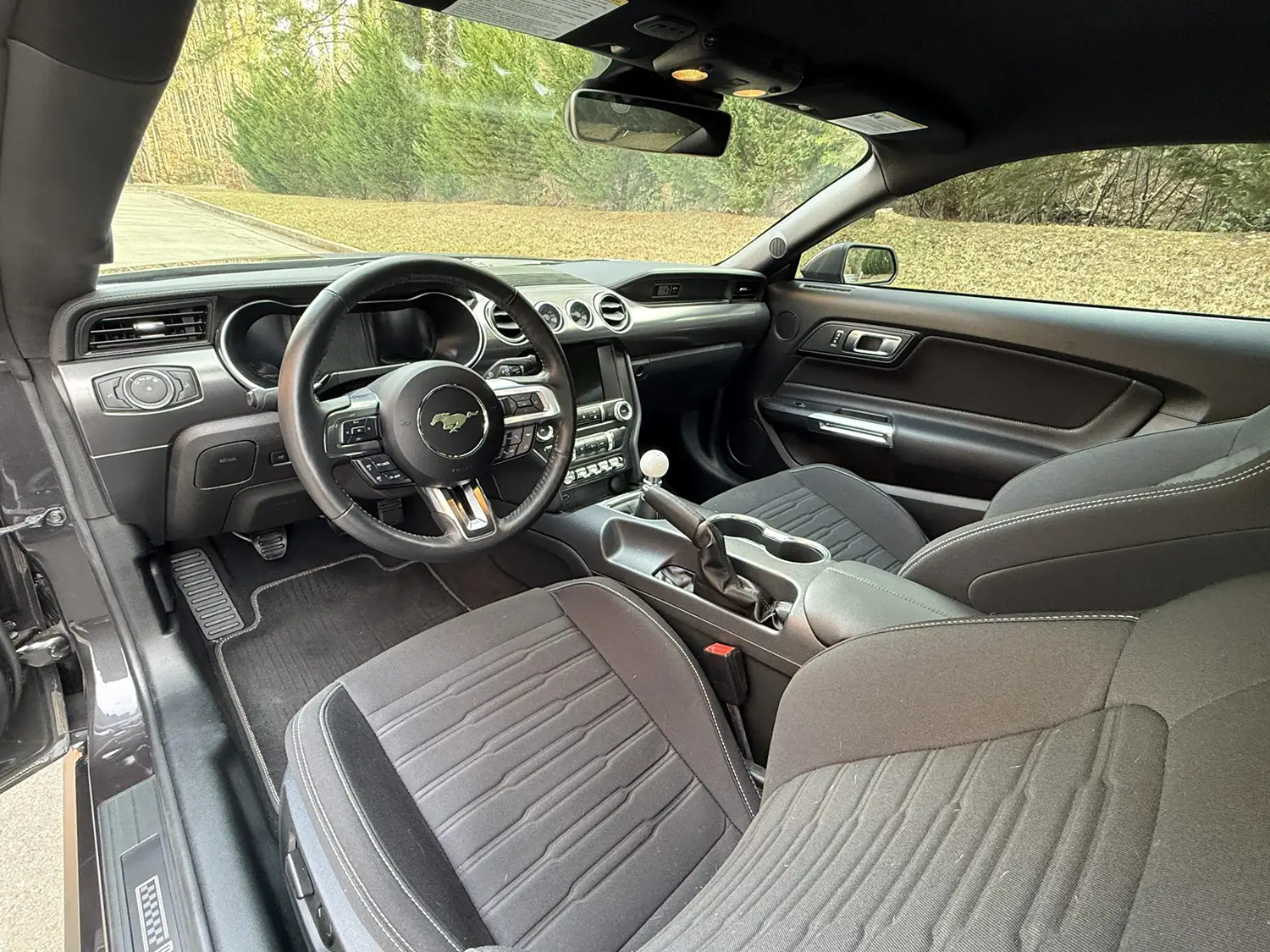 2022 Ford Mustang Mach 1 Coupe