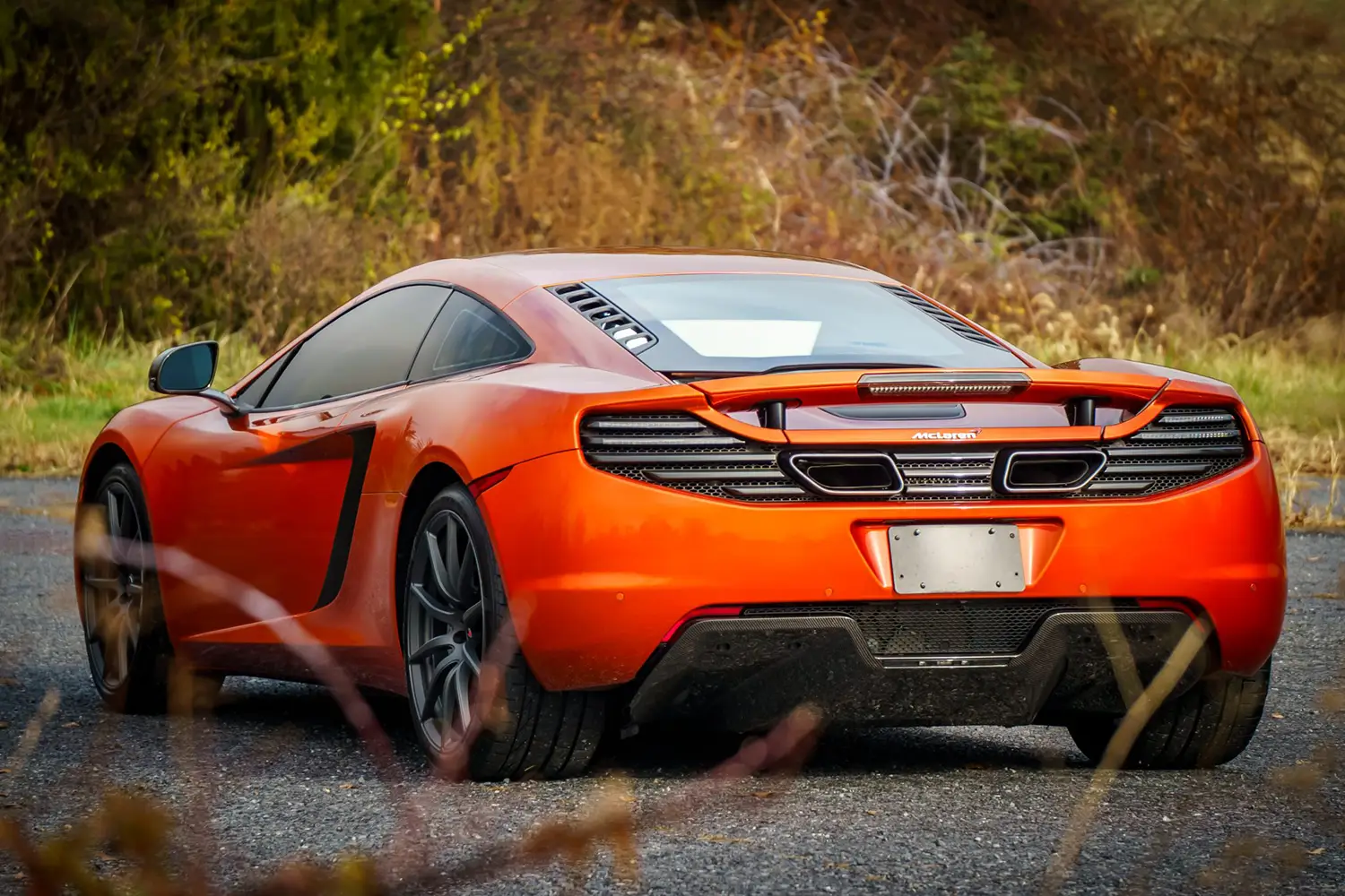 2012 McLaren MP4-12C