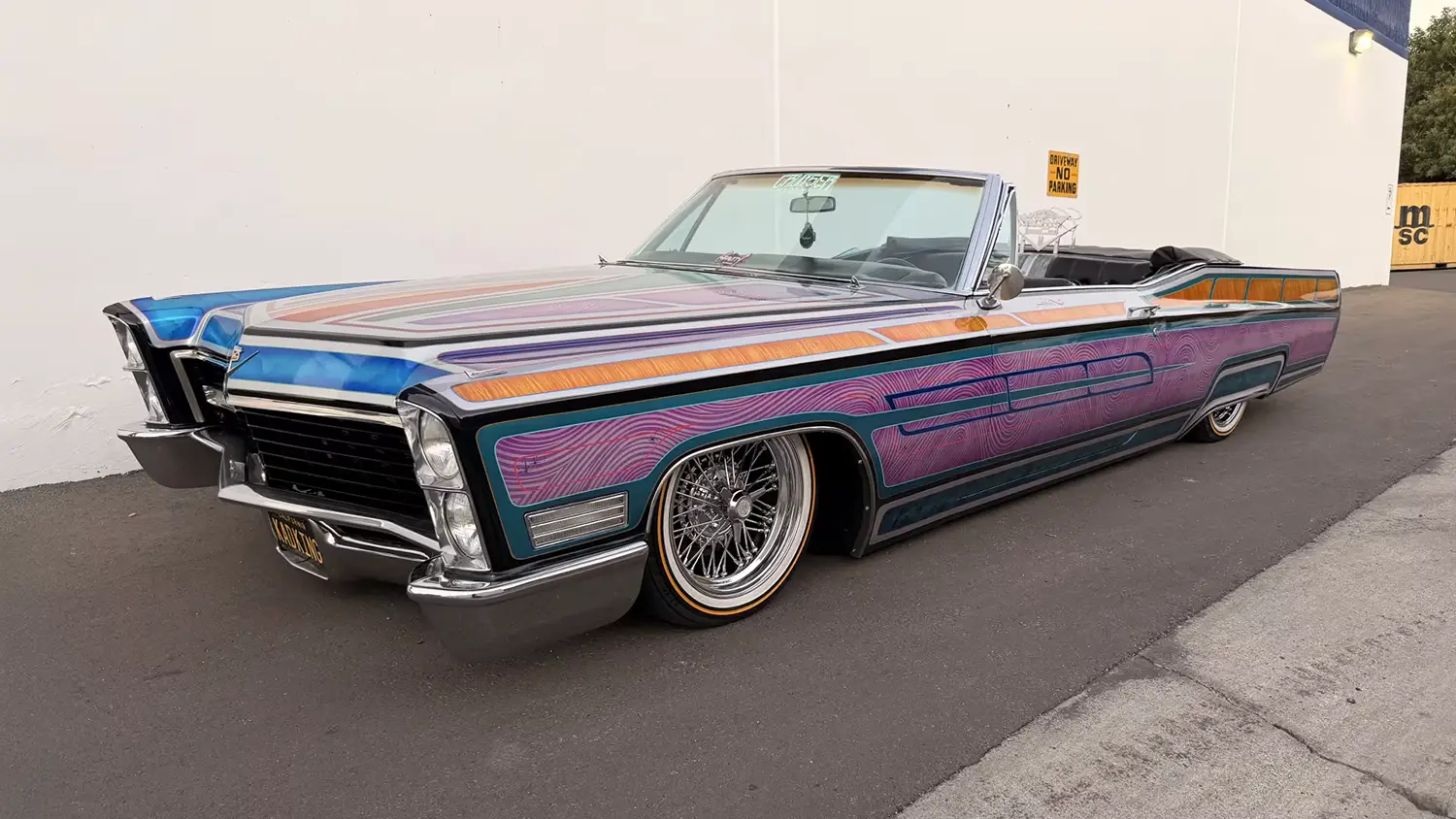 1967 Cadillac DeVille Convertible