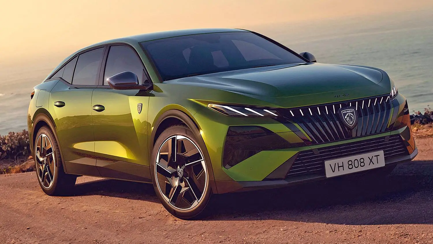 2026 Peugeot 408 2026 Peugeot 408