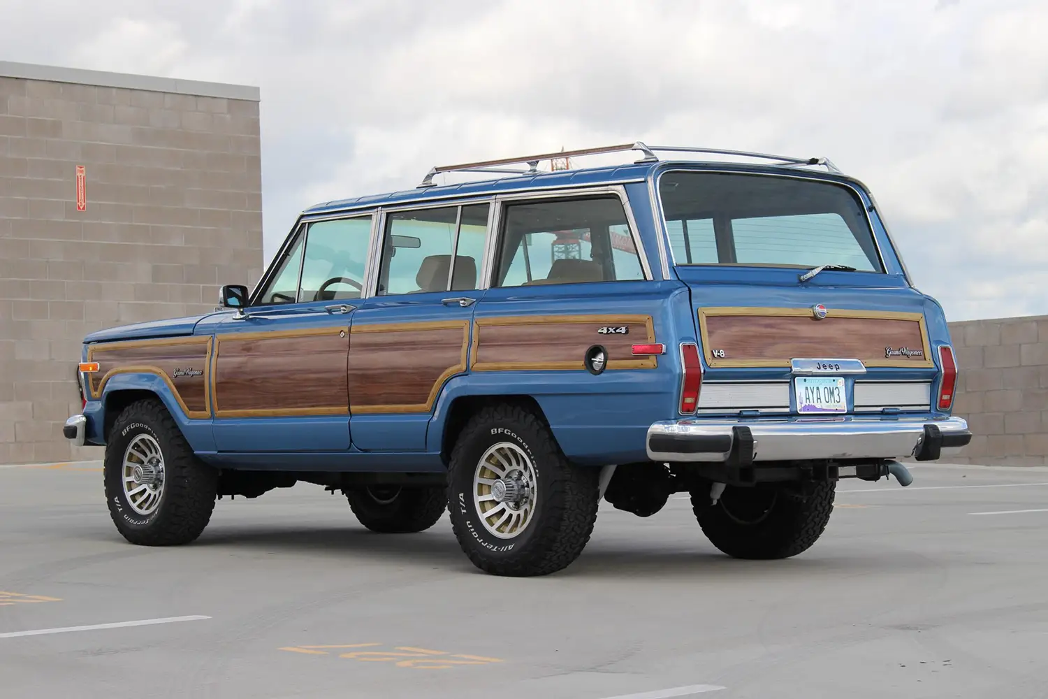1991 Jeep Grand Wagoneer Final Edition 1991 Jeep Grand Wagoneer Final Edition