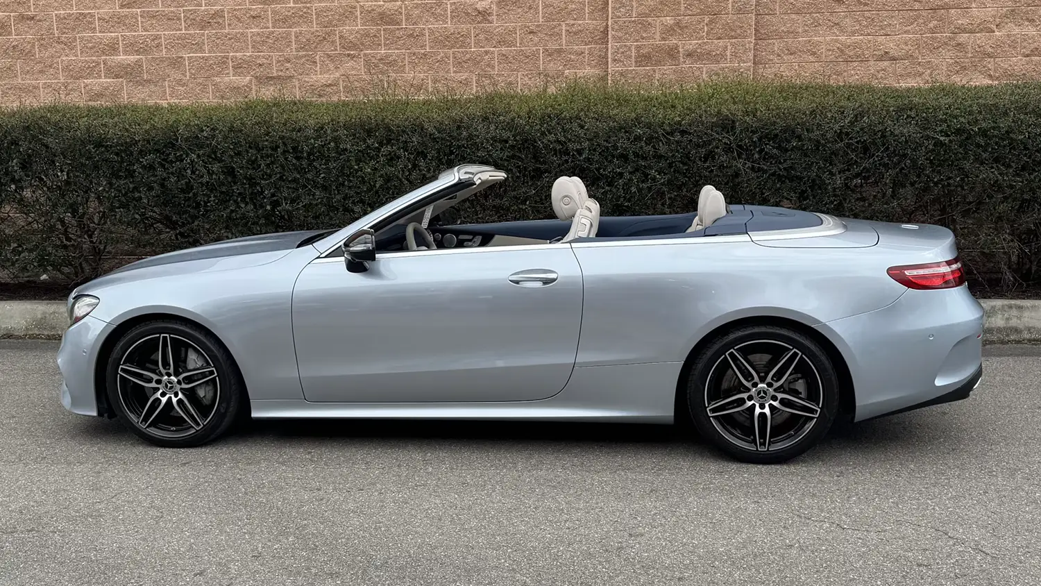 2019 Mercedes-Benz E450 Cabriolet