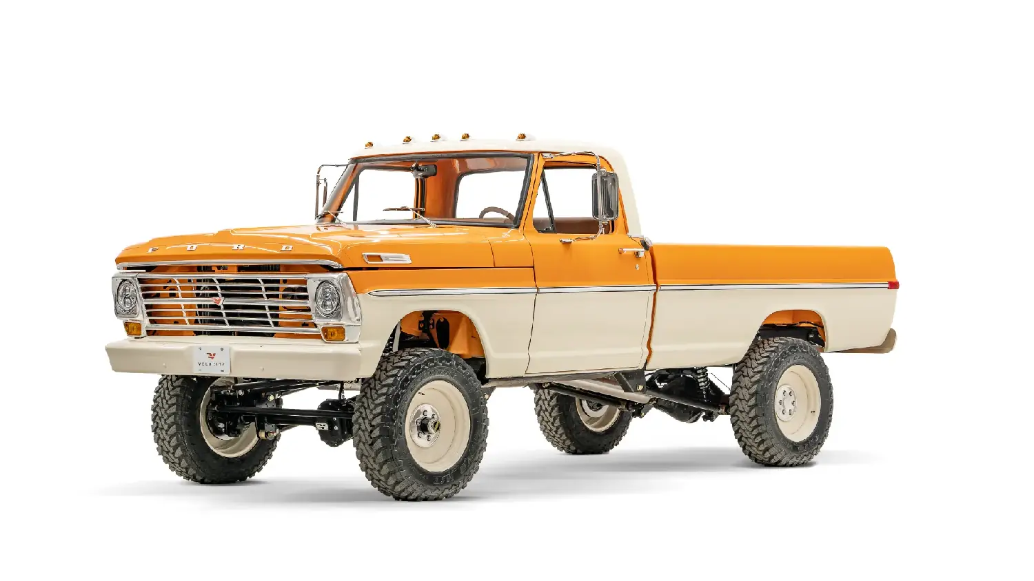 1972 Classic Ford F-250 1972 Classic Ford F-250