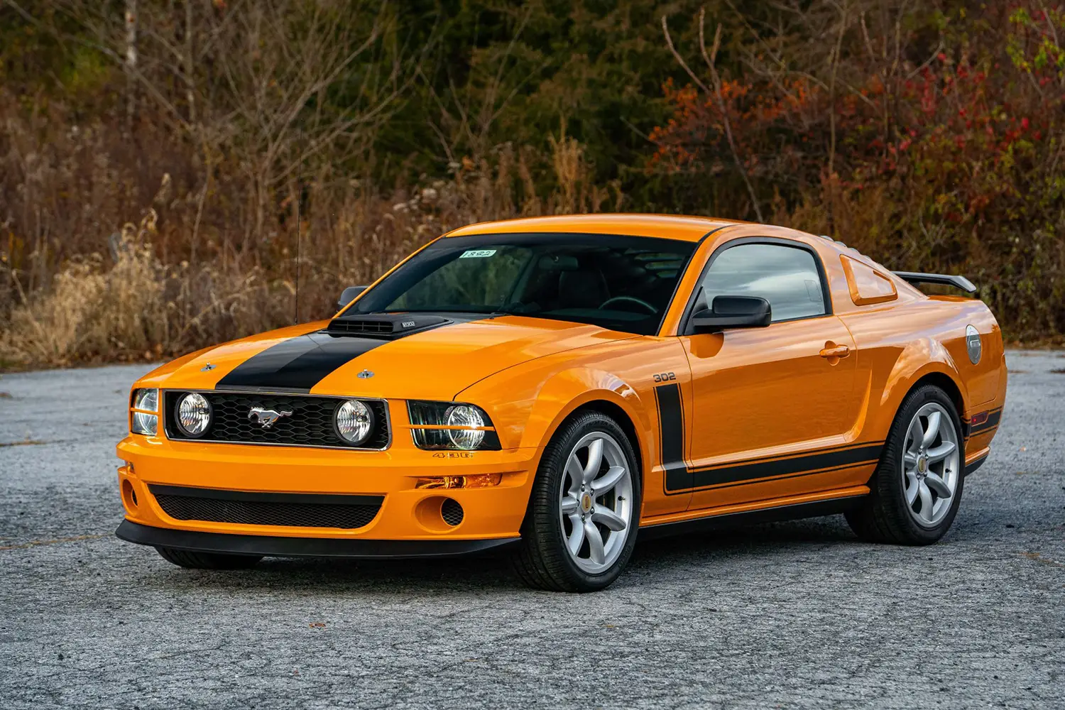 2007 Ford Mustang Saleen Parnelli Jones Edition