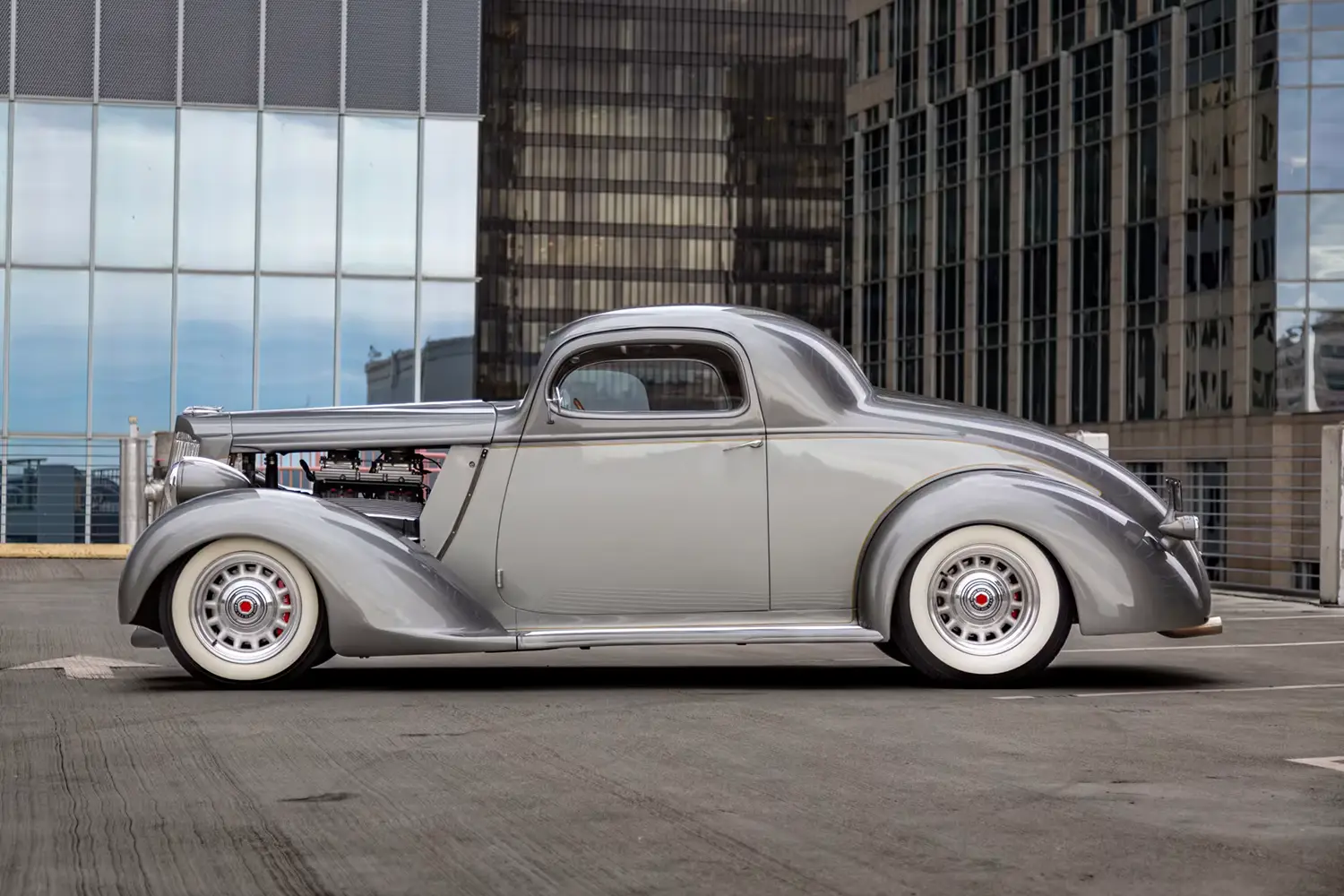 1937 Packard 115C Custom Coupe