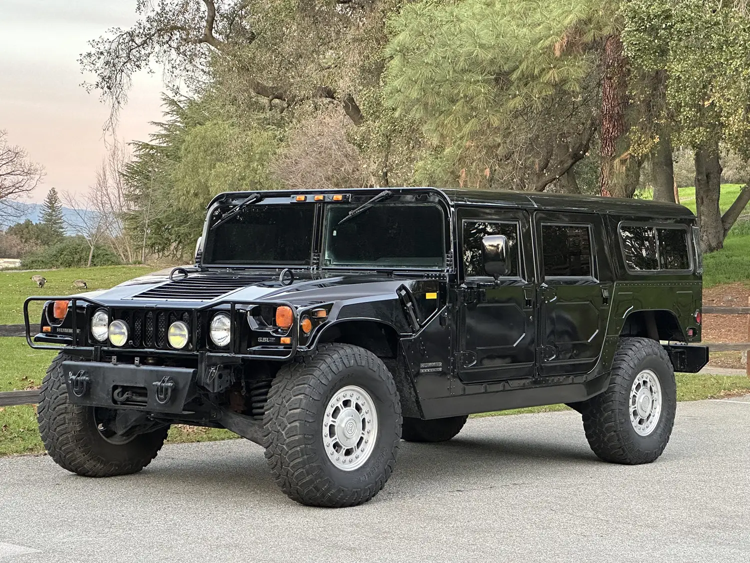 2000 AM General Hummer Hardtop Wagon