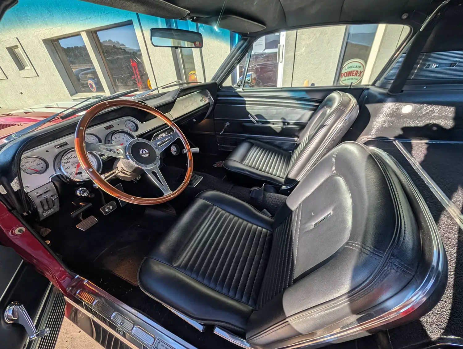 1967 Ford Mustang Fastback Super Snake Replica 1967 Ford Mustang Fastback Super Snake Replica