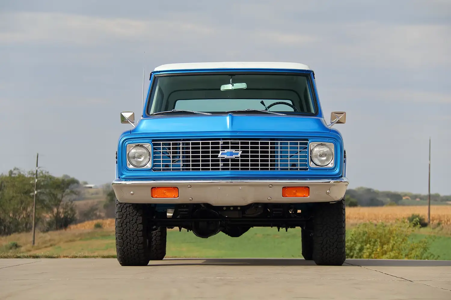 1971 Chevrolet K5 Blazer 1971 Chevrolet K5 Blazer