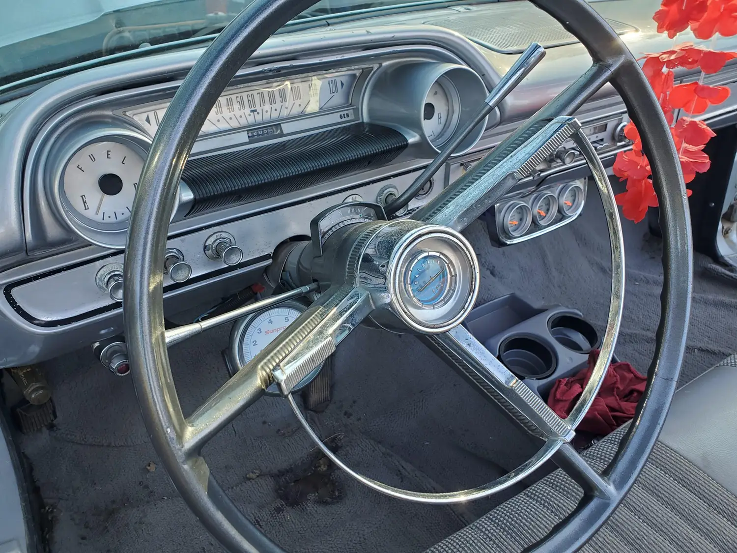 1964 Ford Galaxie 500 Roadster