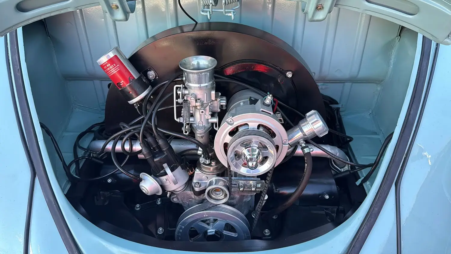 1968 Volkswagen Beetle Ragtop