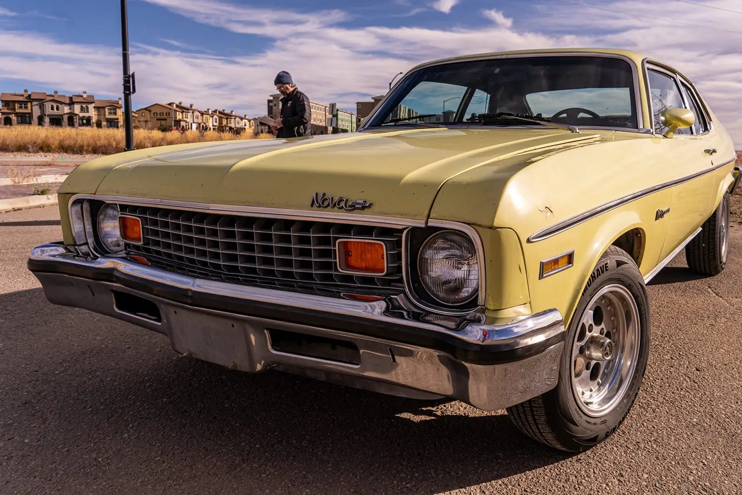 1973 Chevrolet Nova Custom Hatchback