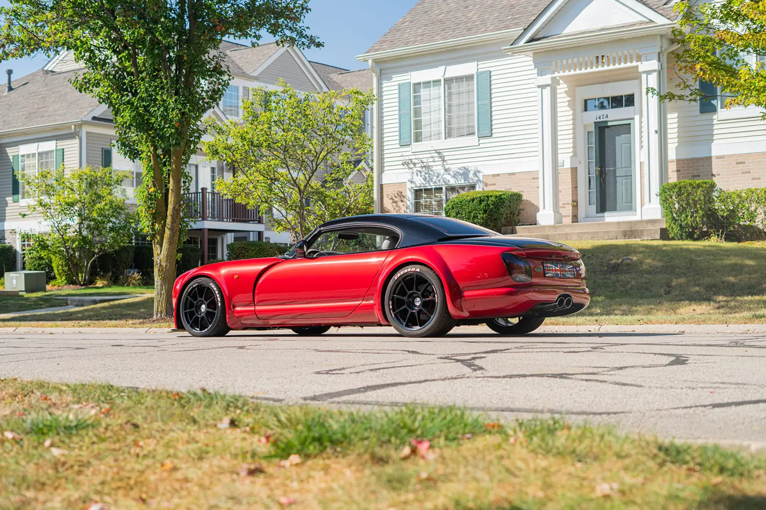 1997 TVR Cerbera 4.2 LHD