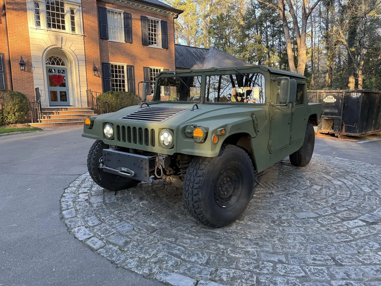 2004 AM General M1123 HMMWV