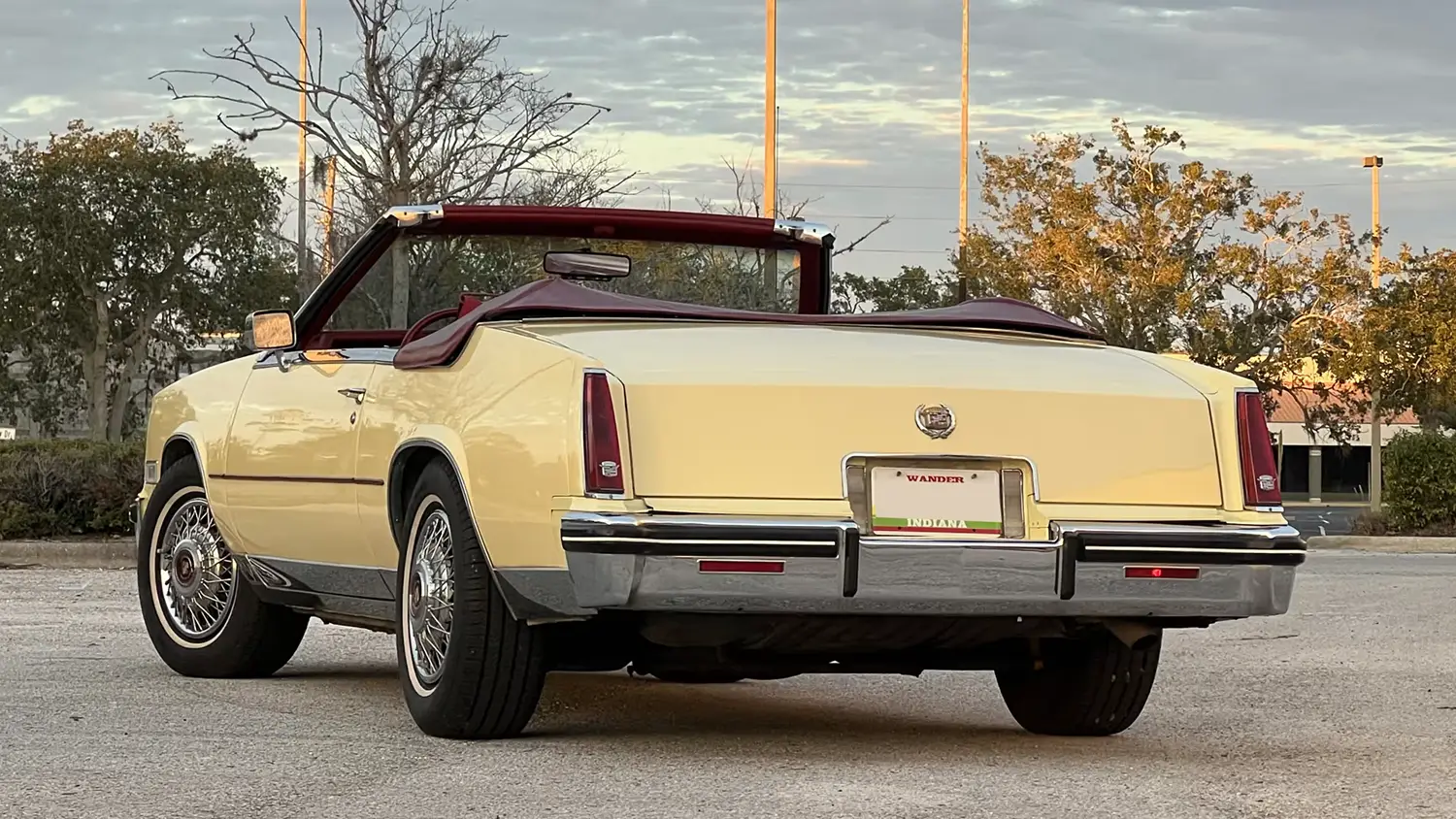 1985 Cadillac Eldorado Biarritz