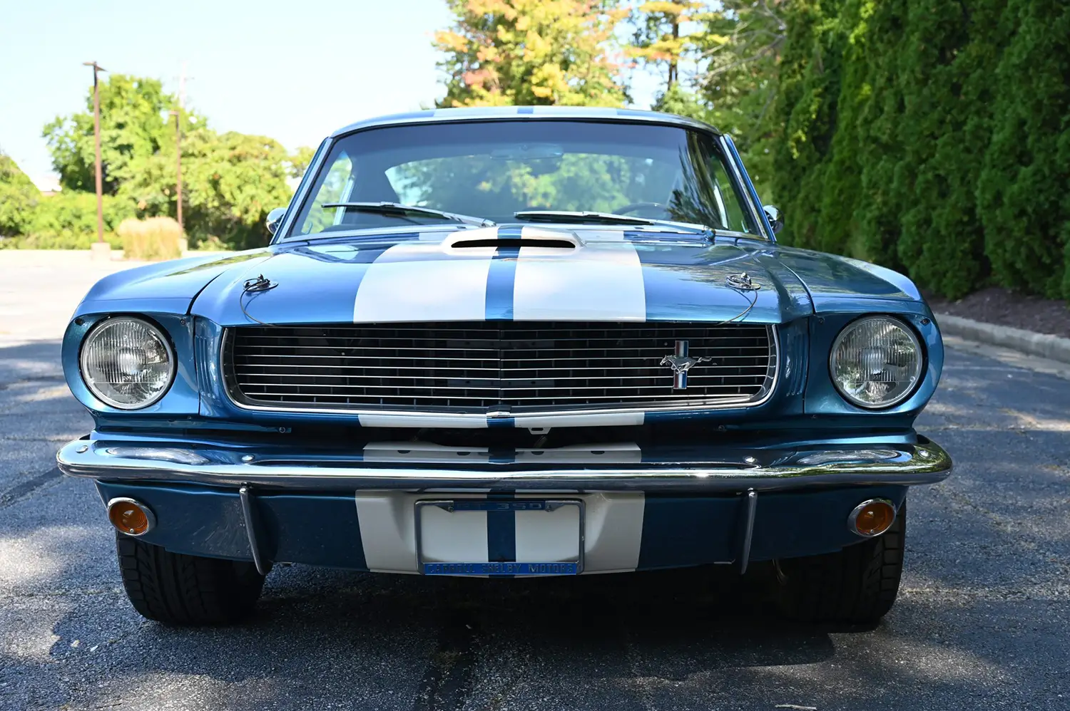 1966 Ford Mustang Fastback