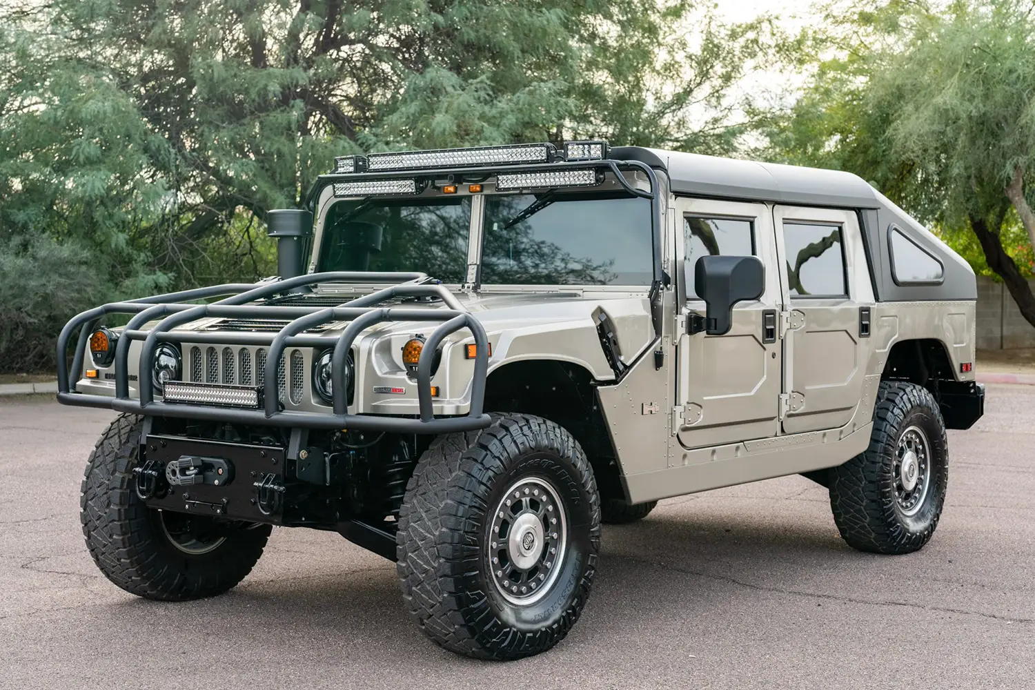 2006 Hummer H1 Alpha 2006 Hummer H1 Alpha