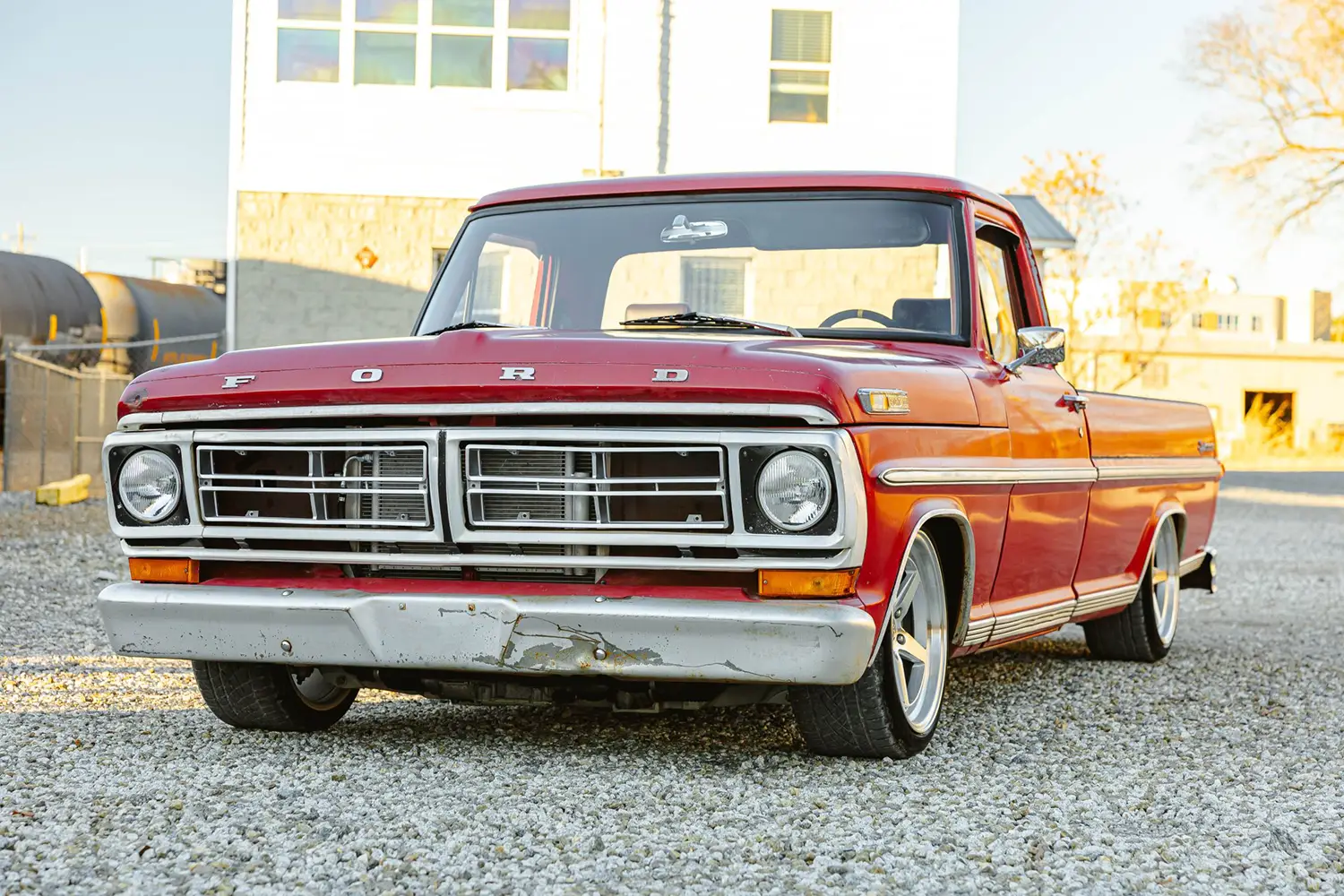 1971 Ford F-100 Sport Custom