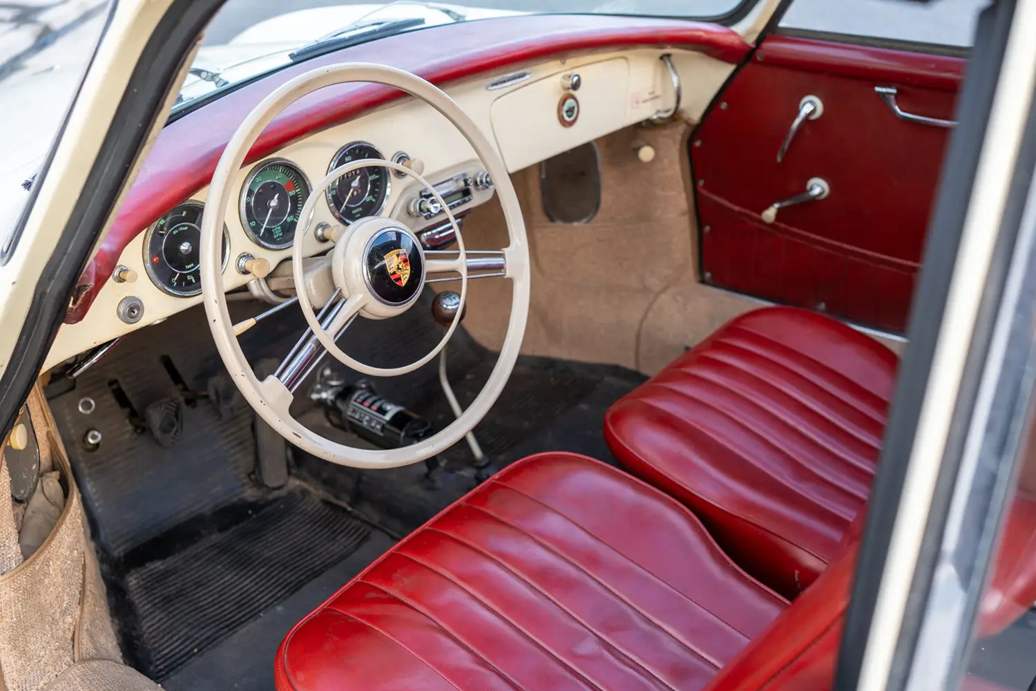 1959 Porsche 356A 1600 Sunroof Coupe