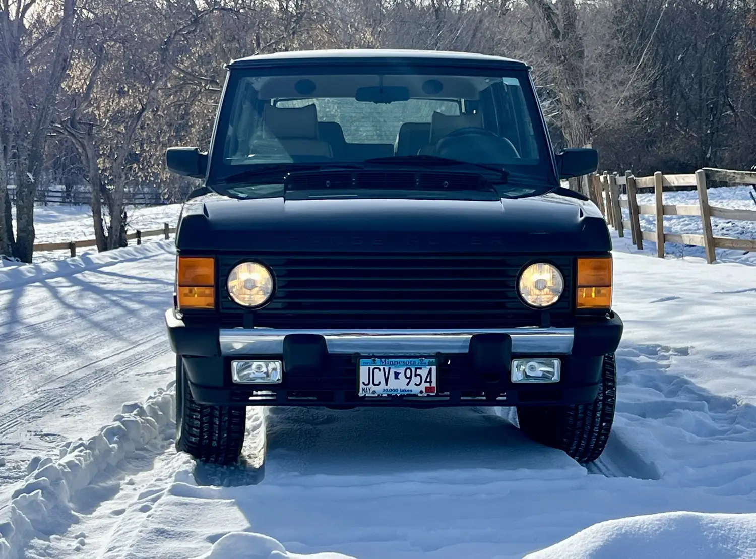 1995 Land Rover Range Rover County Classic 1995 Land Rover Range Rover County Classic