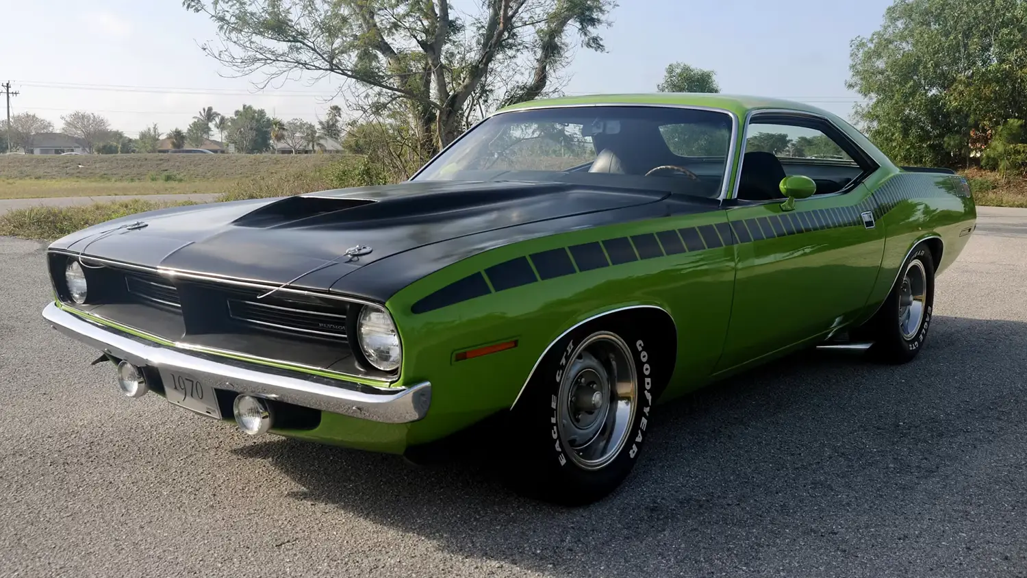 1973 Plymouth Barracuda