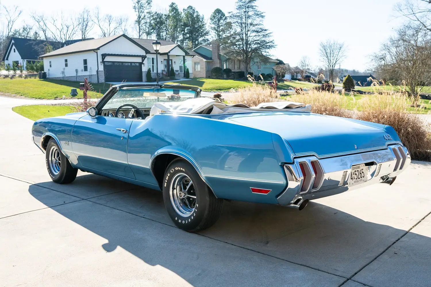 1970 Oldsmobile 442 Convertible
