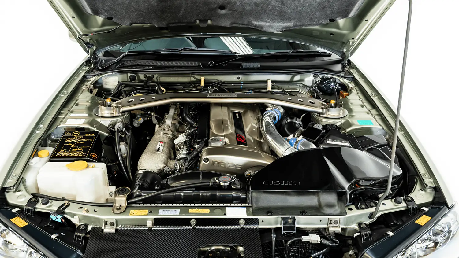 2002 Nissan Skyline GT-R M-Spec Nür