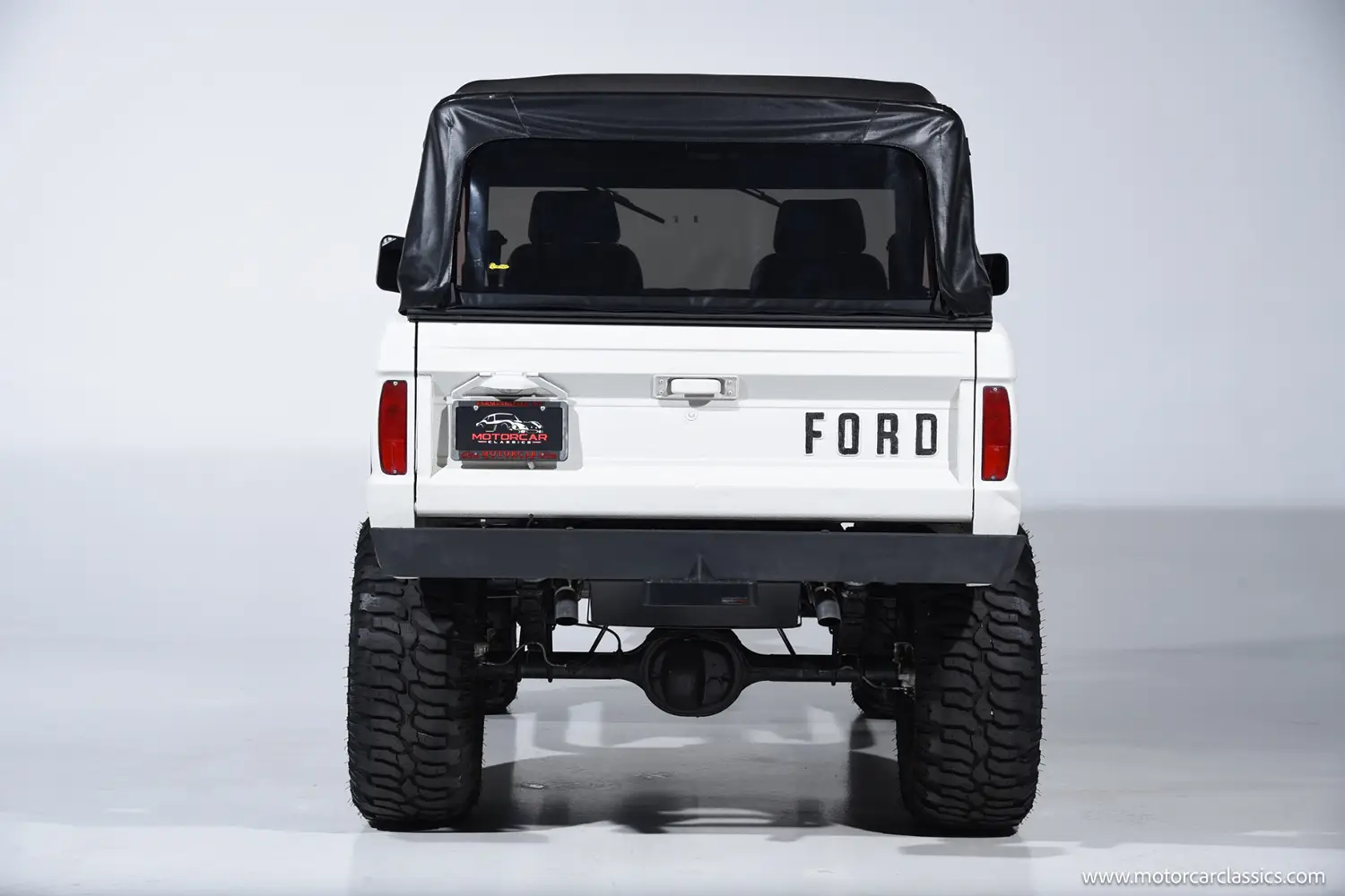 1967 Ford Bronco 4WD 1967 Ford Bronco 4WD