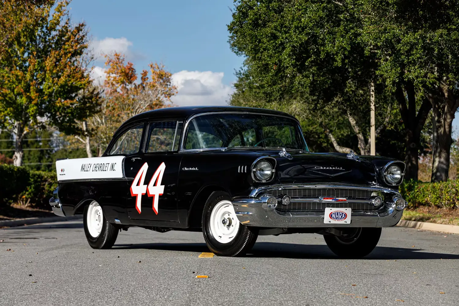 1957 Chevrolet 150 Black Widow