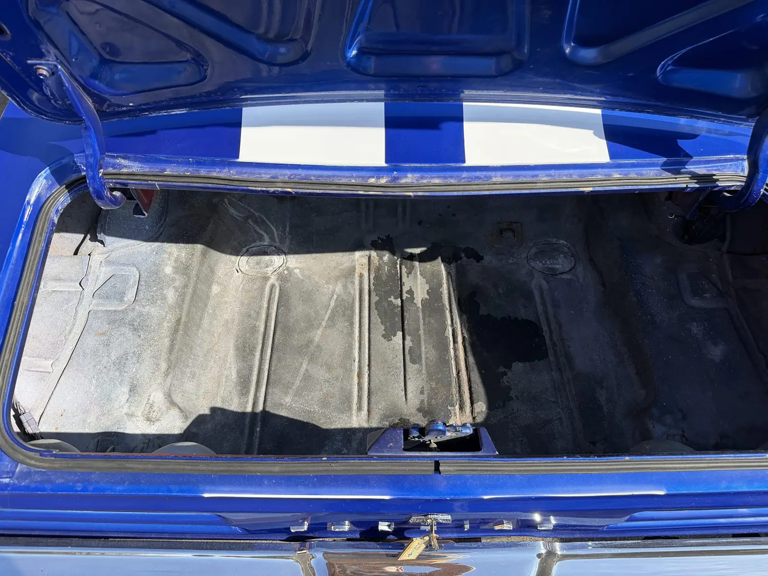 1969 Pontiac Firebird Coupe