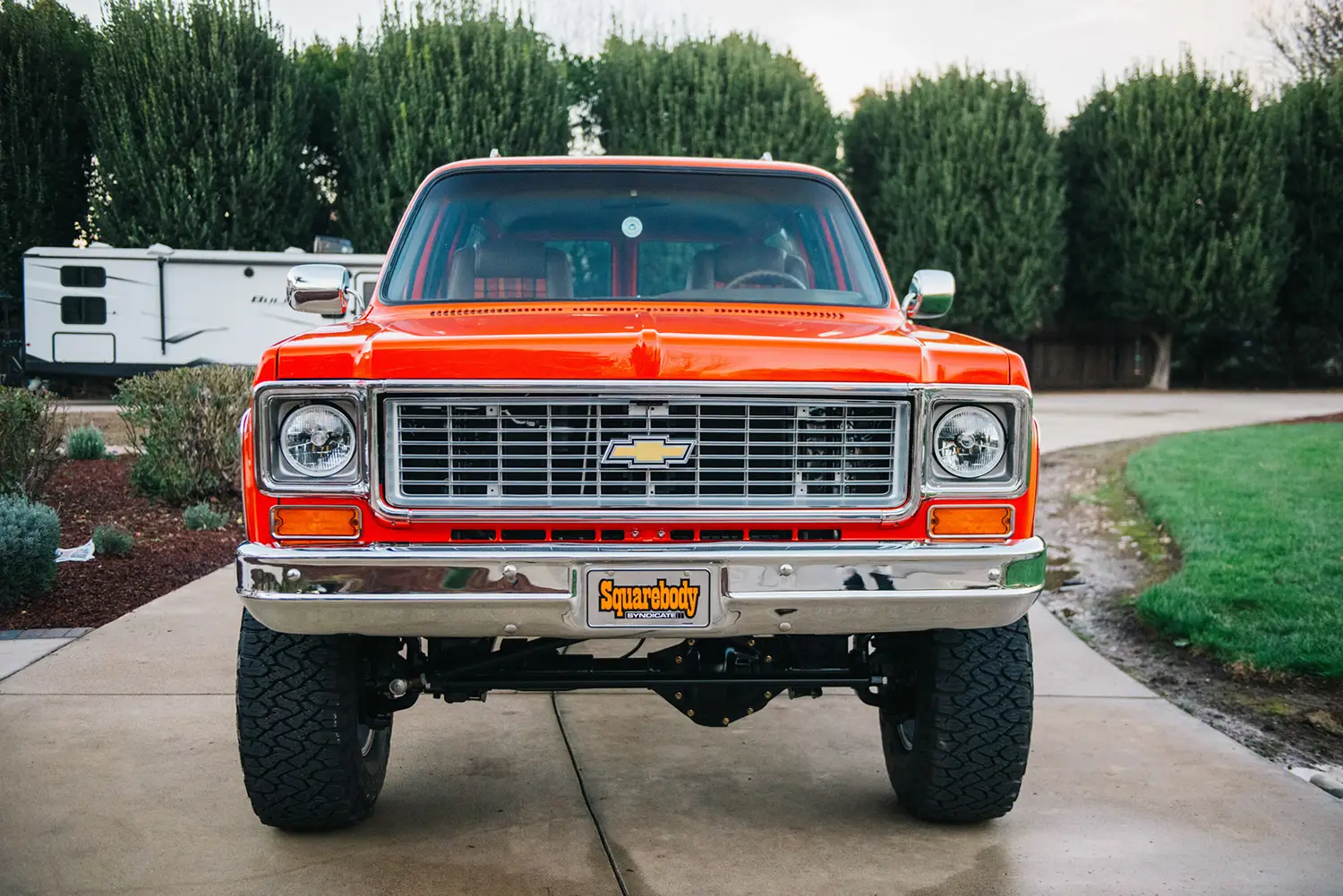1975 Chevrolet K20 Suburban 4x4