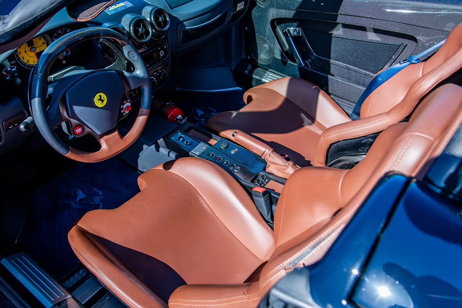 2009 Ferrari Scuderia Spider 16M