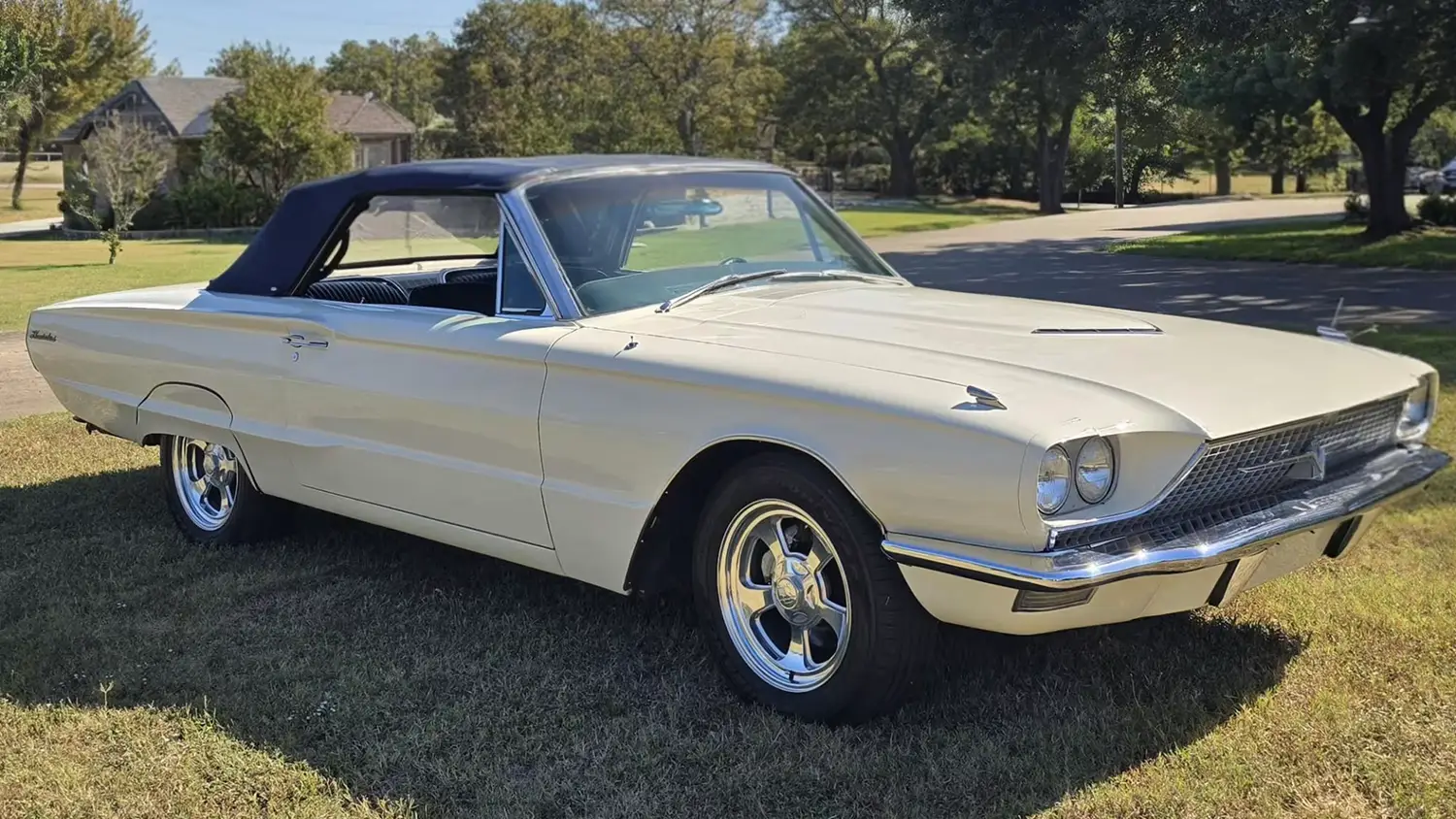 1966 Ford Thunderbird Convertible 1966 Ford Thunderbird Convertible