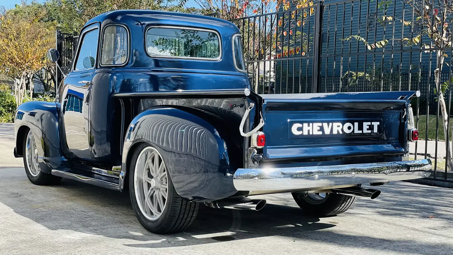 1949 Chevrolet 3600 Custom Pickup