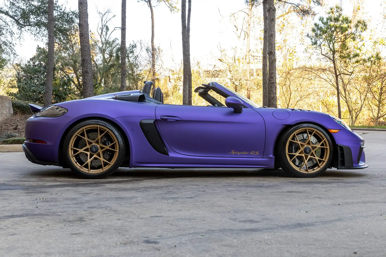 2024 Porsche 718 Spyder RS