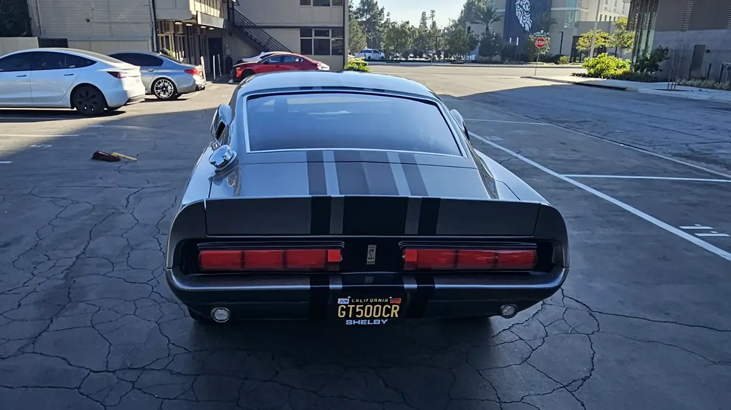 1967 Ford Mustang GT500CR Fastback