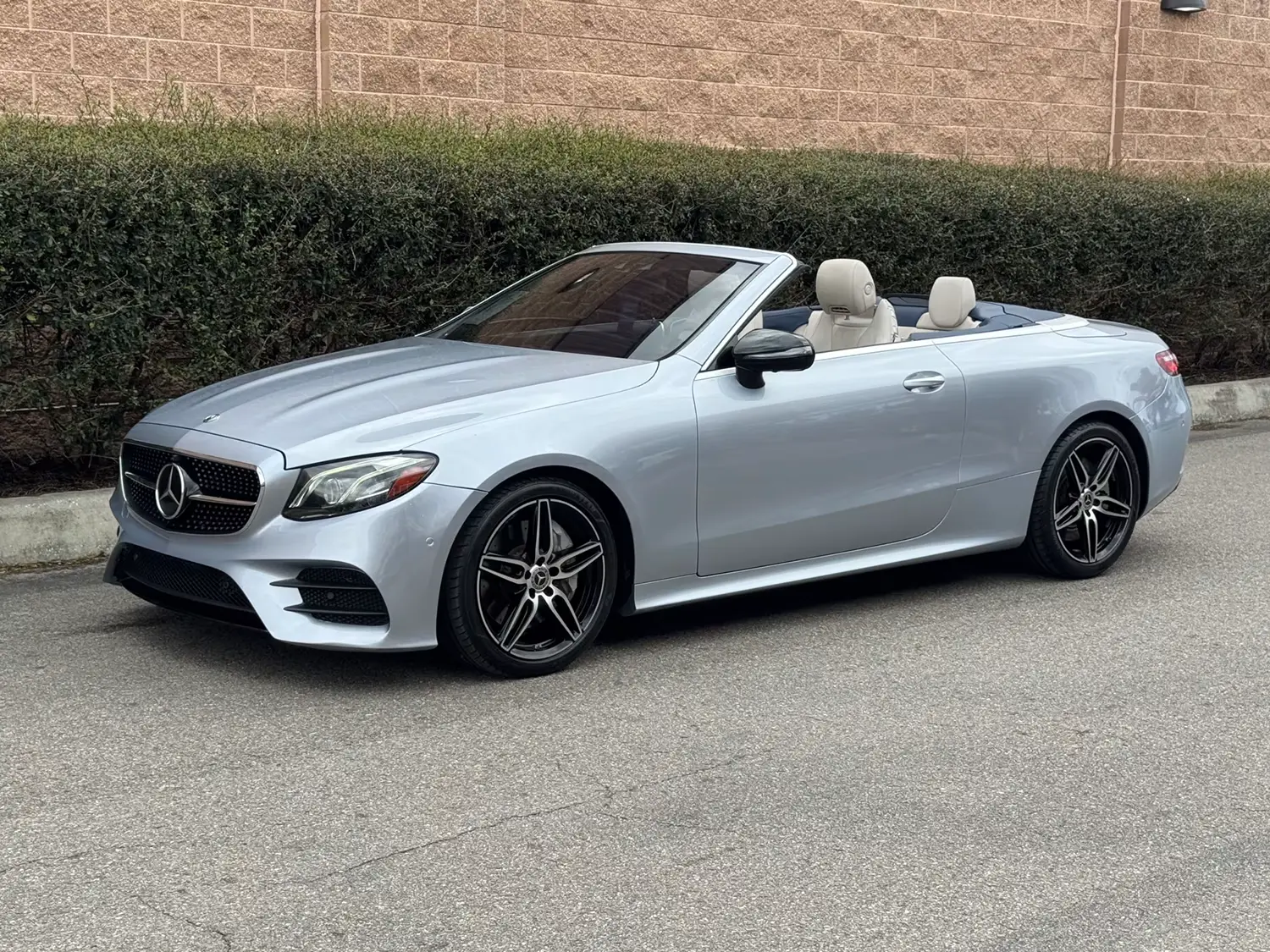 2019 Mercedes-Benz E450 Cabriolet
