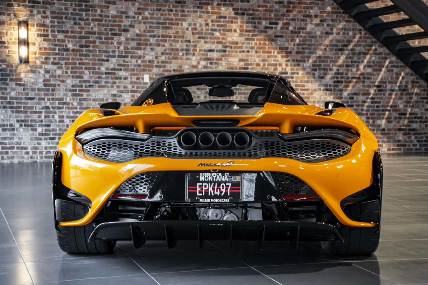 2022 McLaren 765LT Spider 2022 McLaren 765LT Spider