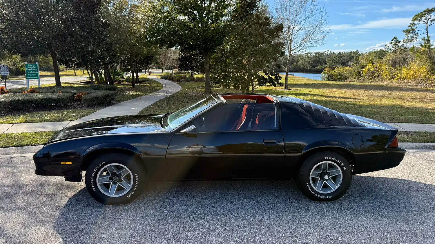1985 Chevrolet Camaro