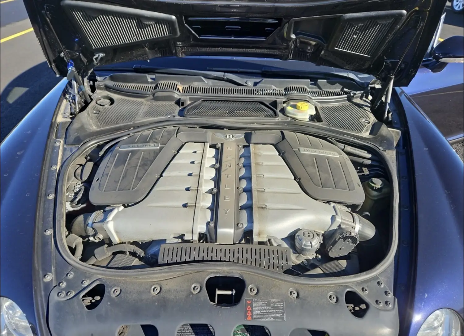 2005 Bentley Continental GT