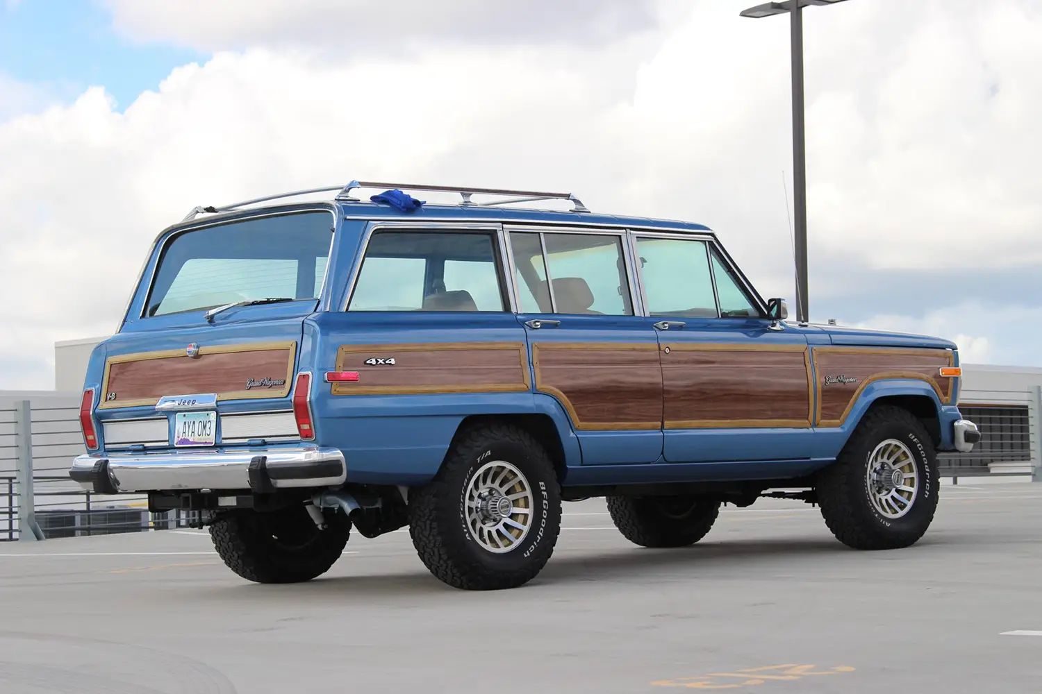 1991 Jeep Grand Wagoneer Final Edition 1991 Jeep Grand Wagoneer Final Edition
