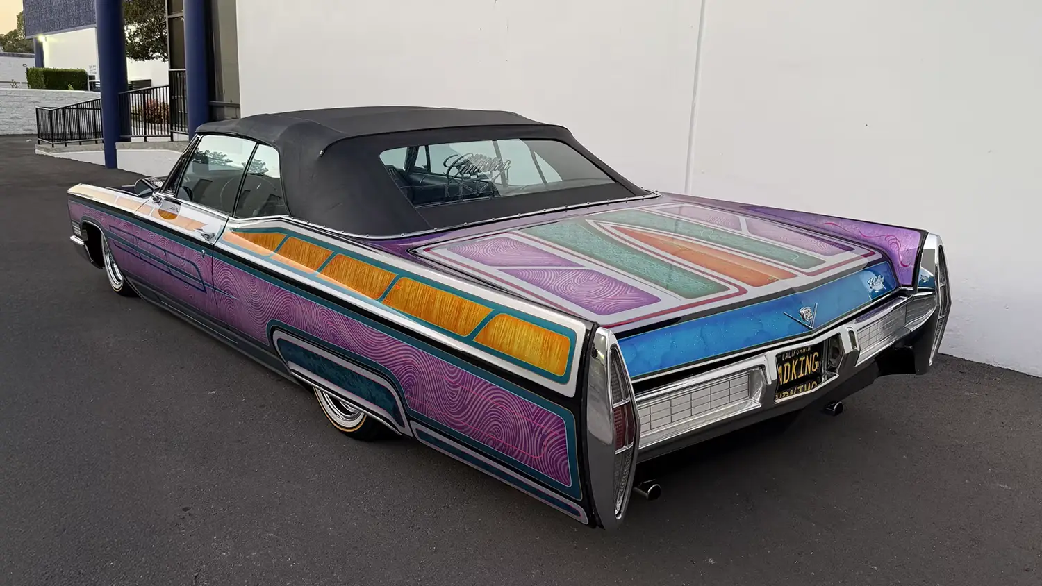 1967 Cadillac DeVille Convertible